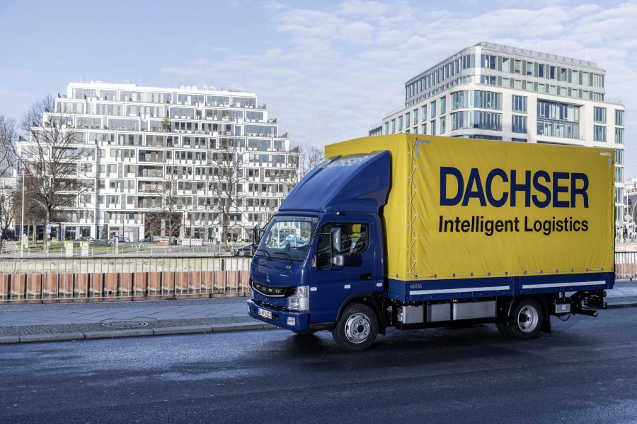  Mitsubishi Fuso eCanter 7C18 2017 года  (GER) (фото 20 из 27)